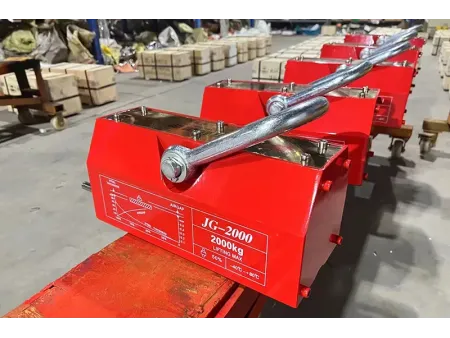 Manual Permanent Lifting Magnet