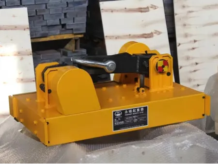 Automatic Permanent Lifting Magnet