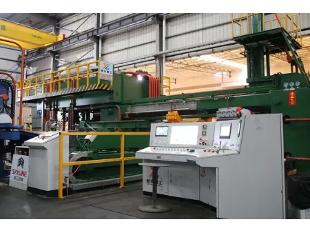 Short-Stroke Aluminum Extrusion Press (1250-7500T)