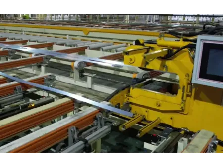 Automatic Aluminum Extrusion Stretcher