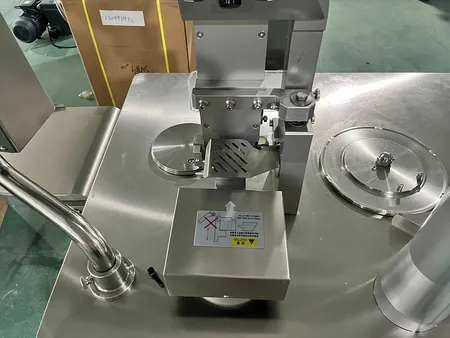 Semi-Automatic Capsule Filling Machine