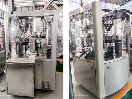 Automatic Capsule Filling Machine