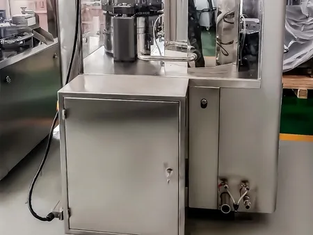 Automatic Capsule Filling Machine