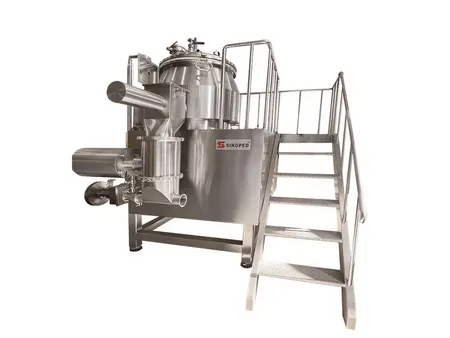 Wet Granulator