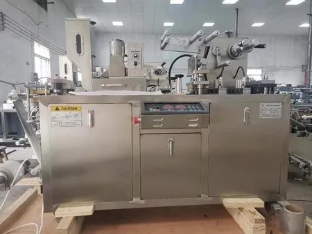 Automatic Blister Packaging Machine