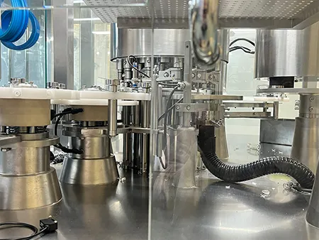 Liquid Vial Filling Machine