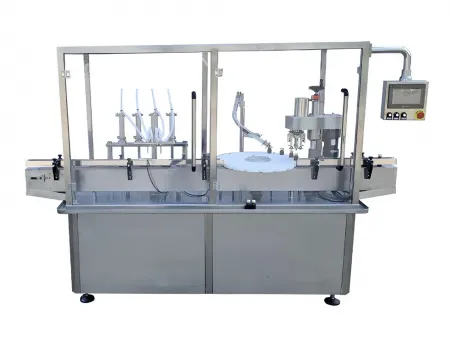 Oral Liquid Bottle Filling Machine