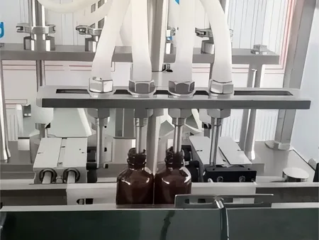 Oral Liquid Bottle Filling Machine