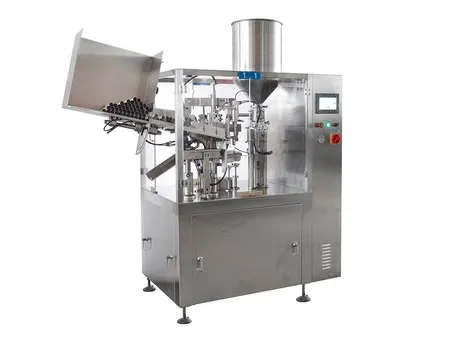 Automatic Tube Filling and Sealing Machine