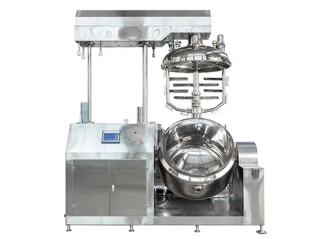 Vacuum Emulsification Mixer (Homogenizer)