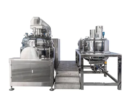 Vacuum Emulsification Mixer (Homogenizer)