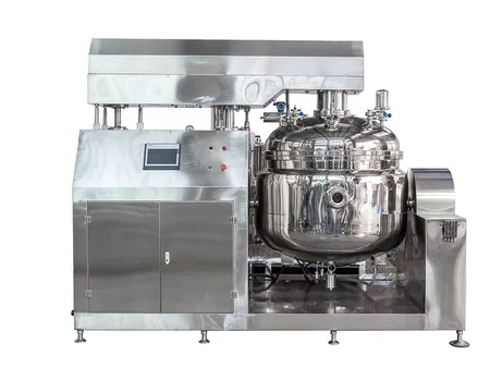 Vacuum Emulsification Mixer (Homogenizer)