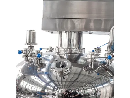 Vacuum Emulsification Mixer (Homogenizer)