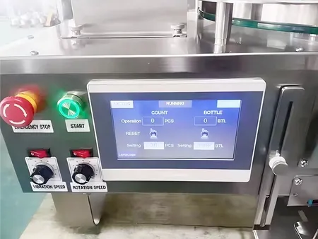 Automatic Tablet Counter