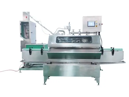 Automatic Screw Capping Machine