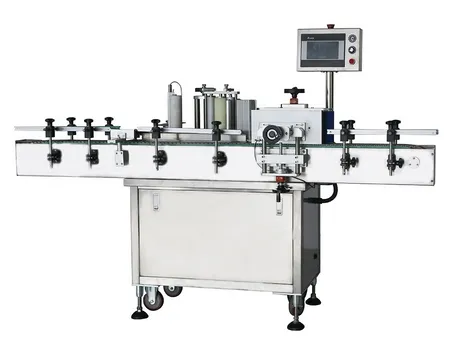 Wrap Around Labeling Machine