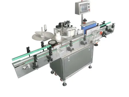 Wrap Around Labeling Machine