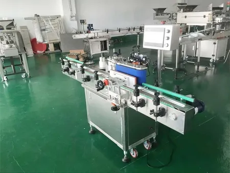 Wrap Around Labeling Machine