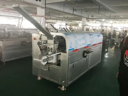 Horizontal Cartoning Machine