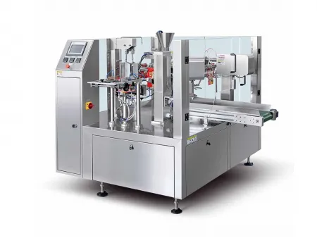 Pre-Made Pouch Packaging Machine