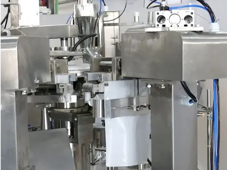 Pre-Made Pouch Packaging Machine