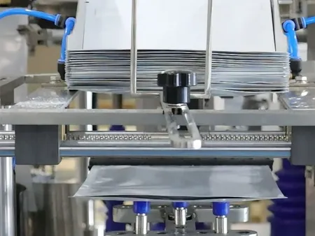 Pre-Made Pouch Packaging Machine