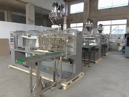 Horizontal Form Fill & Seal Machine