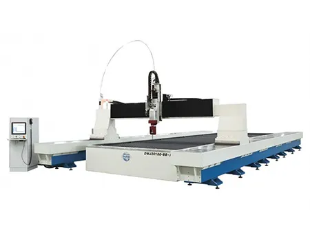 DWJ30100 Gantry Style 3-Axis Waterjet Cutting Machine