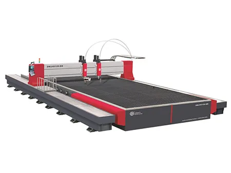 DWJ46126 Gantry Style 3-Axis Waterjet Cutting Machine