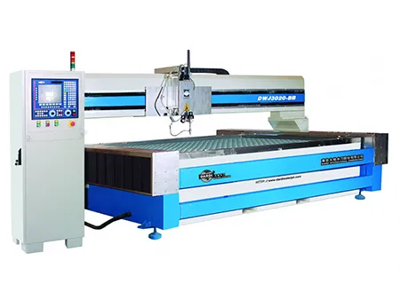 DWJ3020 Gantry Style 5-Axis Waterjet Cutting Machine