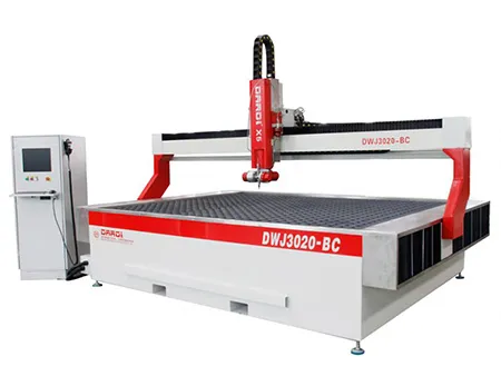 DWJ3020-BC Gantry Style 5-Axis Waterjet Cutting Machine