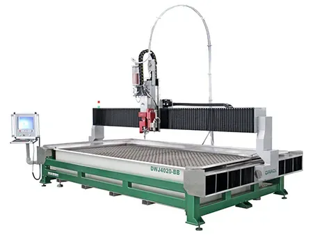 DWJ4020-BB Gantry Style 5-Axis Waterjet Cutting Machine