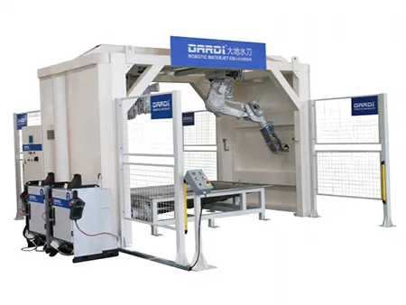 DRW-Fix Robotic Waterjet Cutting Machine