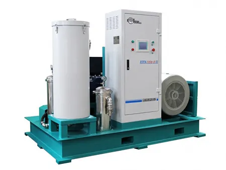 High Pressure Water Jetting Pump Unit