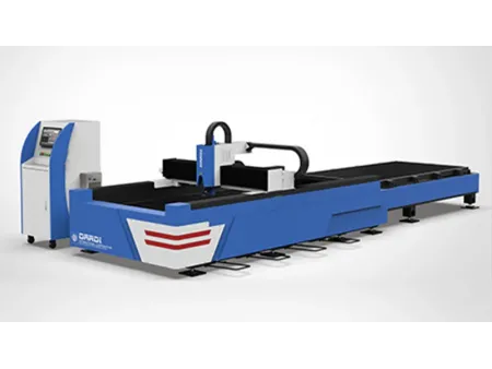 Fiber Laser Cutting Machine with Exchange Table, BF Series