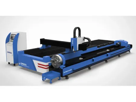 Hybrid Laser Cutting Machine for Tube and Sheet Metal, BFET Series