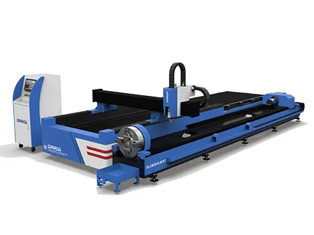 Hybrid Laser Cutting Machine for Tube and Sheet Metal, BFET Series