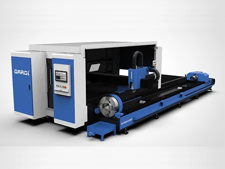 Hybrid Laser Cutting Machine for Tube and Sheet Metal, BFET Series