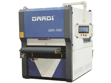 Metal Deburring and Edge Rounding Machine, DDR Series