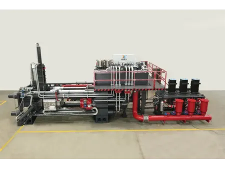 Long-Stroke Aluminum Extrusion Press (780-1100T)