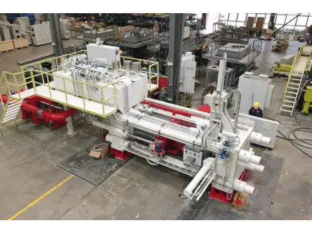 Short-Stroke Aluminum Extrusion Press (1250-7500T)