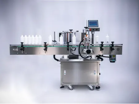 3-Roller Wrap Around Labeling Machine