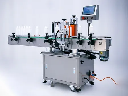 3-Roller Wrap Around Labeling Machine