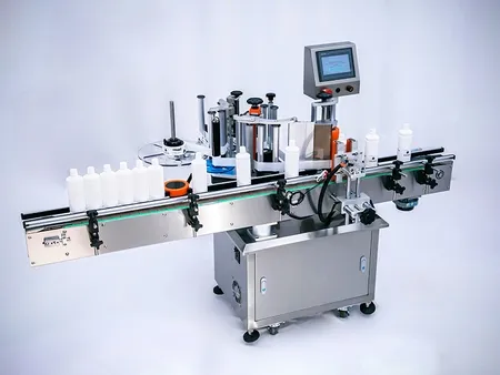 3-Roller Wrap Around Labeling Machine