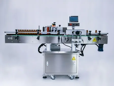 Wrap Around Labeling Machine with Wrap Belt