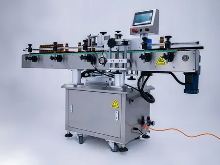 Wrap Around Labeling Machine with Wrap Belt