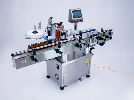 Wrap Around Labeling Machine with Wrap Belt