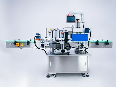 Front and Back Labeling Machine