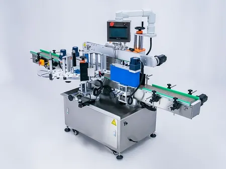 Front and Back Labeling Machine