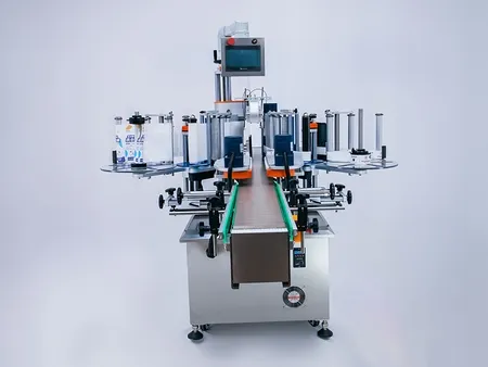 Front and Back Labeling Machine